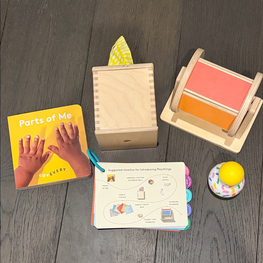 Lovevery The Senser Play Set